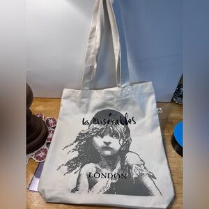 🇬🇧Les Misérables Canvas Tote Bag - Cream